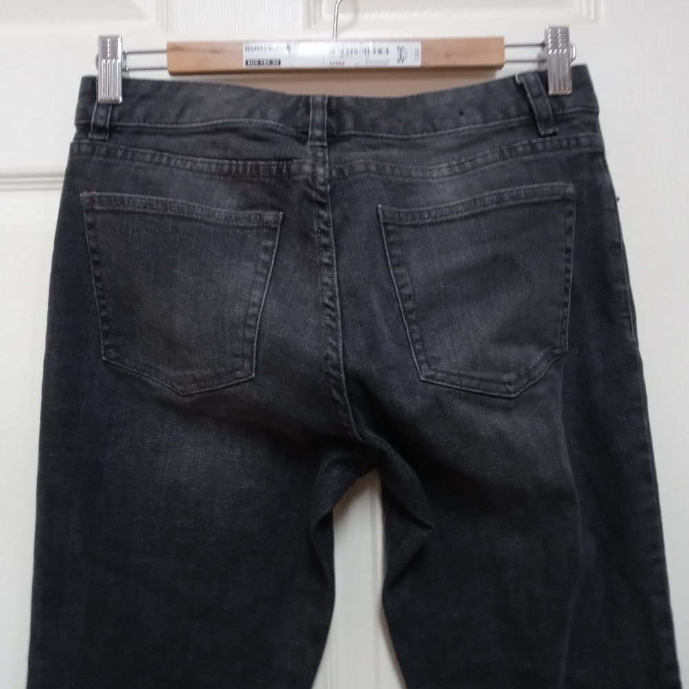 Chaps Faded Black Petite Jeans Size 4P - Picture 2 of 6